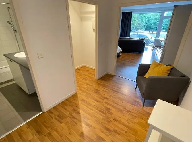 Alexis's Loft Hotel apartamentowy Liège