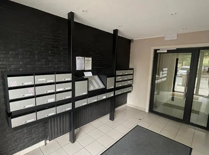 Hotel apartamentowy Alexis's Loft Liège