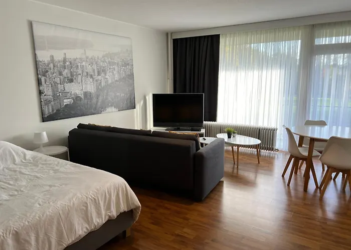 Alexis's Loft Hotel apartamentowy Liège